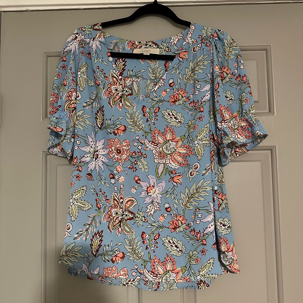 Flattering blouse
